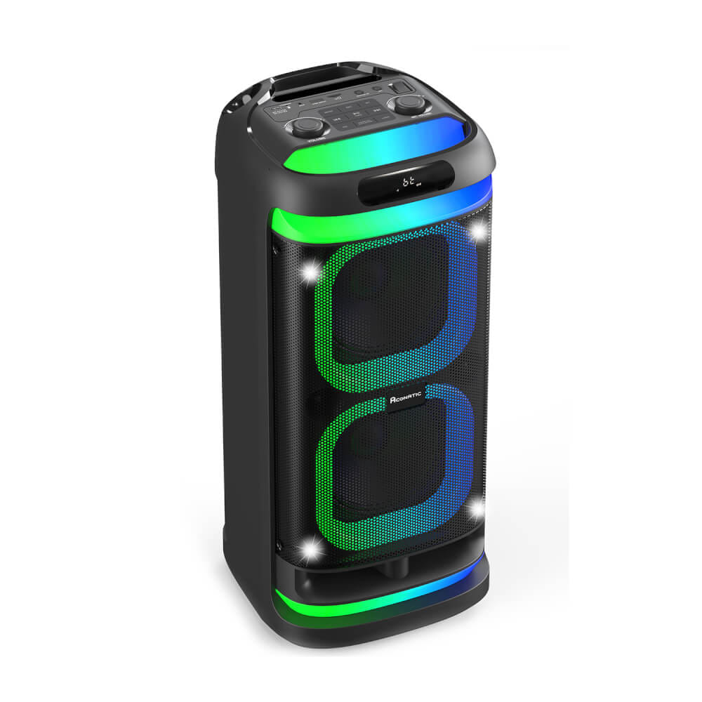 ลำโพงบลูทูธ ACONATC PARTY SPEAKER รุ่น AN-SP172 พลังเสียง 60W ชุดลำโพงปาร์ตี้_2